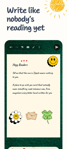 PenyPost - Slow Penpal Letter – screenshot 3