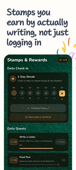 PenyPost - Slow Penpal Letter – screenshot 5