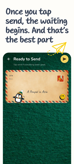 PenyPost - Slow Penpal Letter – screenshot 6