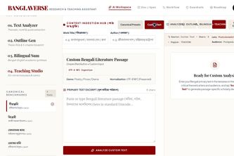 BanglaVerse AI: Agentic Bengali Literature Assistant 