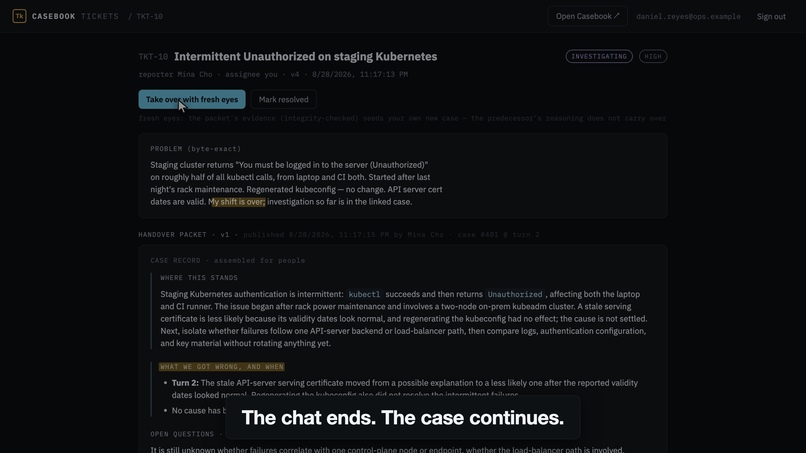 casebook-copilot – screenshot 1