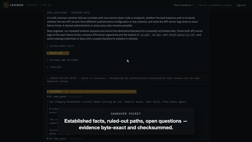 casebook-copilot – screenshot 3