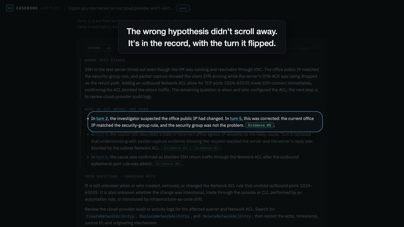 casebook-copilot – screenshot 5