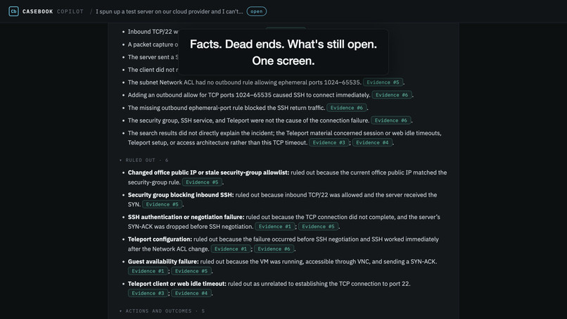 casebook-copilot – screenshot 6