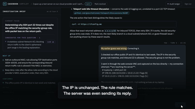casebook-copilot – screenshot 8