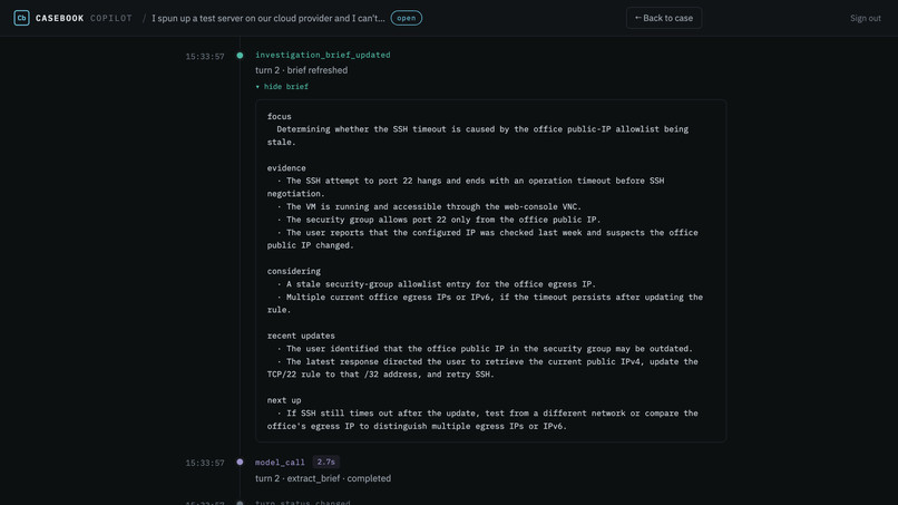 casebook-copilot – screenshot 11