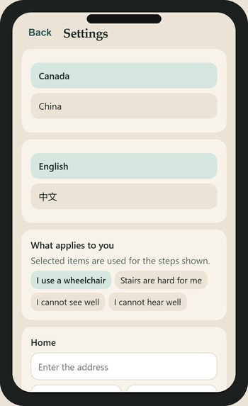 I CAN'T THINK! - An Android Emergency App  – screenshot 9