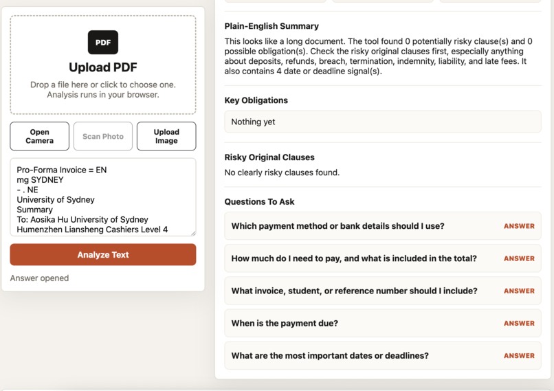 plain_Docs AI – screenshot 1
