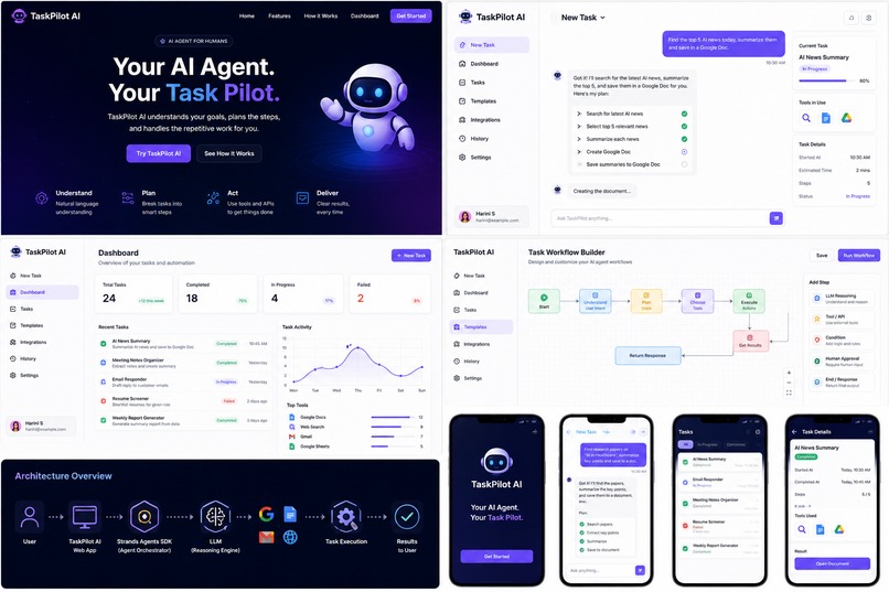 TaskPilot AI – screenshot 1