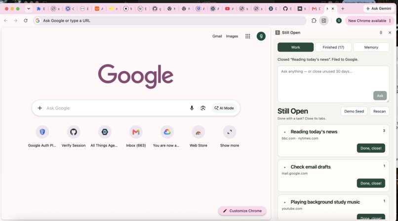 StillOpen – screenshot 1