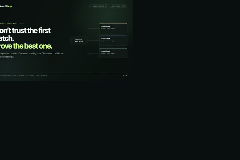BranchForge – screenshot 1