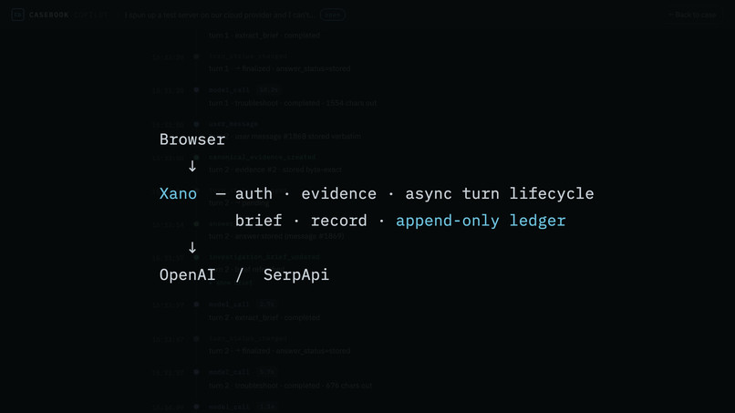 casebook-copilot – screenshot 14