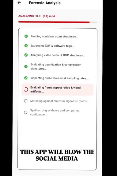 Video Origin Analyzer – screenshot 6