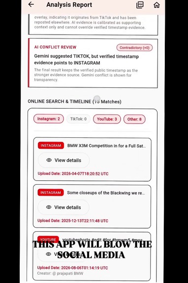 Video Origin Analyzer – screenshot 8