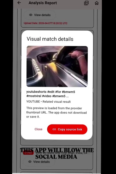 Video Origin Analyzer – screenshot 9