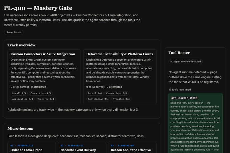 Mastery Gate – screenshot 1