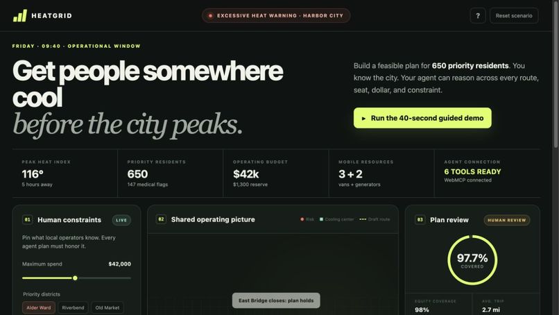 HeatGrid – screenshot 1