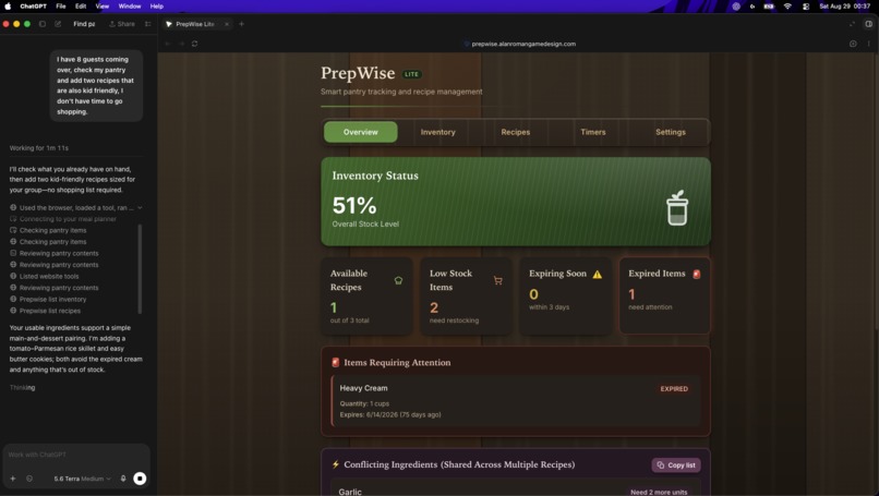 PrepWise Lite – screenshot 1