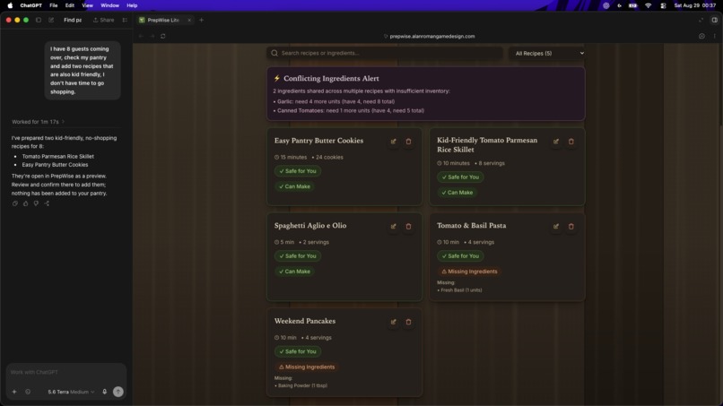 PrepWise Lite – screenshot 3