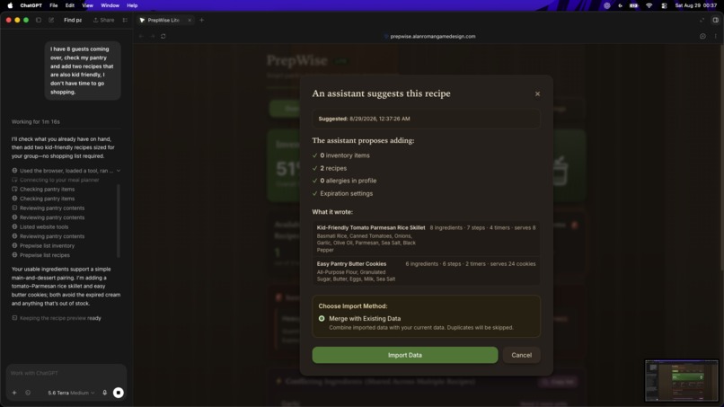 PrepWise Lite – screenshot 2