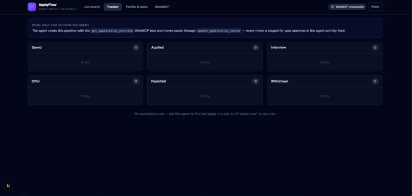ApplyFlow – screenshot 1
