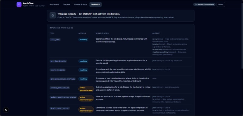 ApplyFlow – screenshot 3