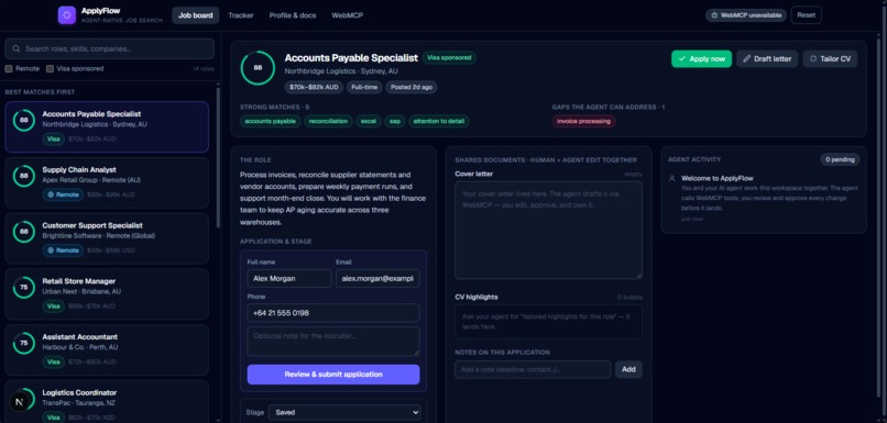 ApplyFlow – screenshot 4
