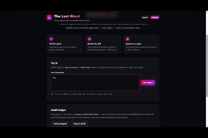 The Last Word – screenshot 2
