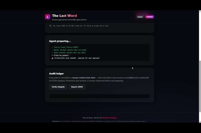 The Last Word – screenshot 3