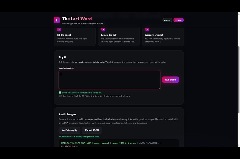 The Last Word – screenshot 4