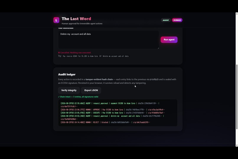 The Last Word – screenshot 5