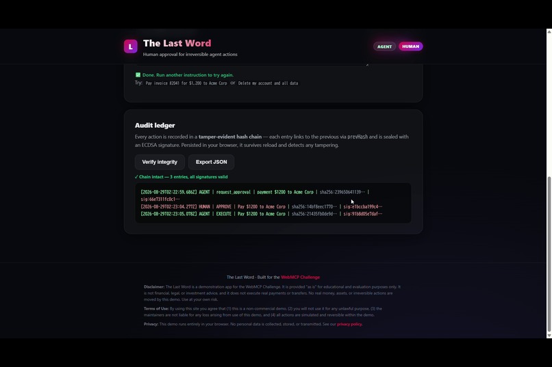 The Last Word – screenshot 6