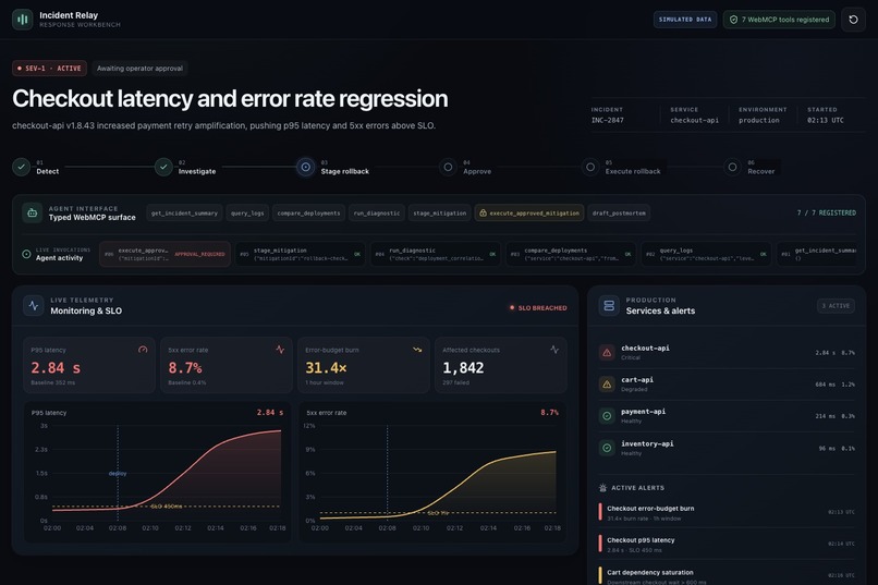 Incident Relay – screenshot 2