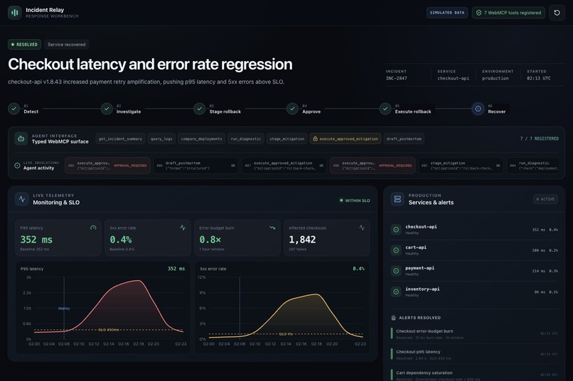 Incident Relay – screenshot 3