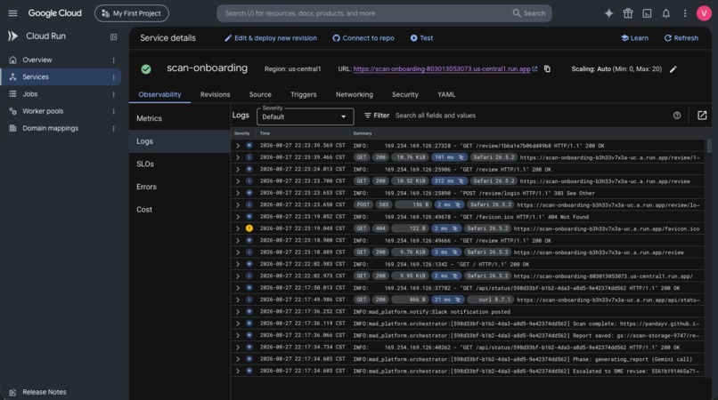 MAD Platform – screenshot 6