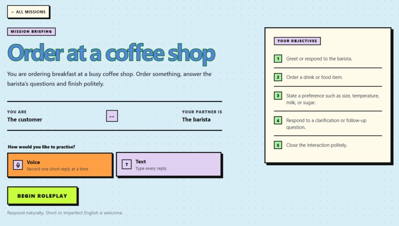 Street Talk English – screenshot 3