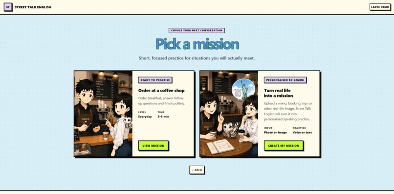 Street Talk English – screenshot 2