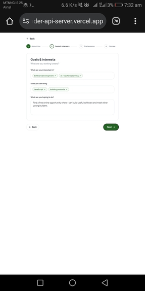 Aza opportunity finder – screenshot 4