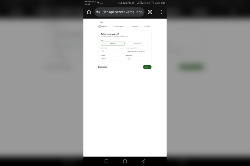 Aza opportunity finder – screenshot 9