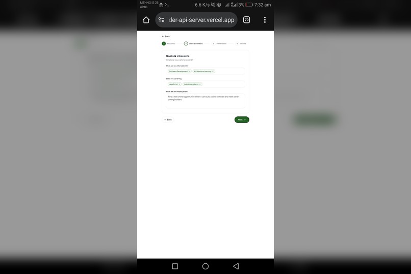 Aza opportunity finder – screenshot 8