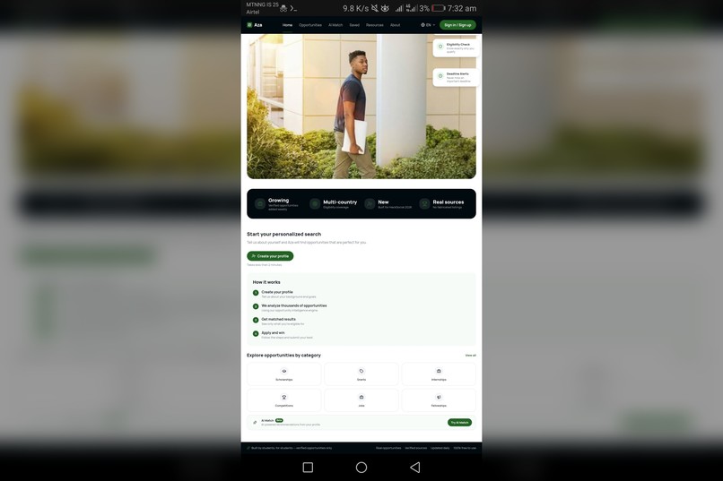 Aza opportunity finder – screenshot 15