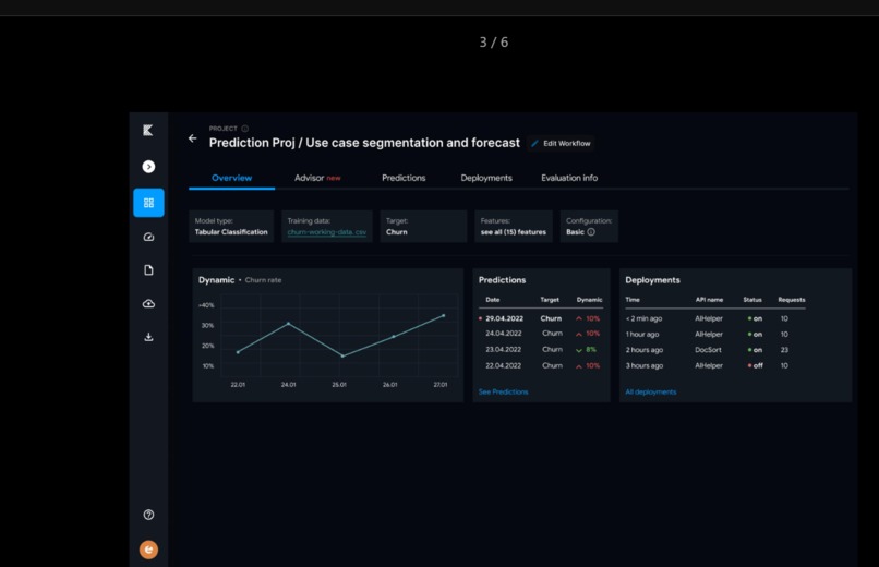 DataGenie – screenshot 3