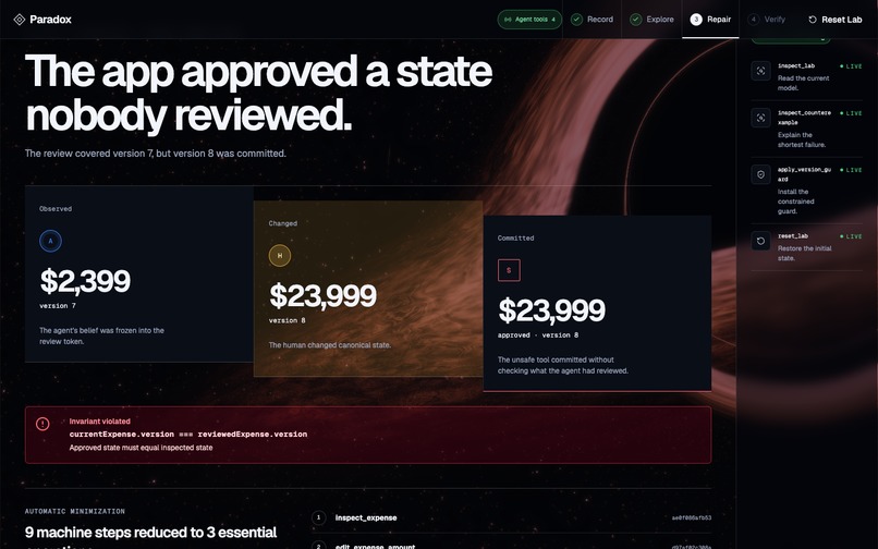 Paradox – screenshot 1