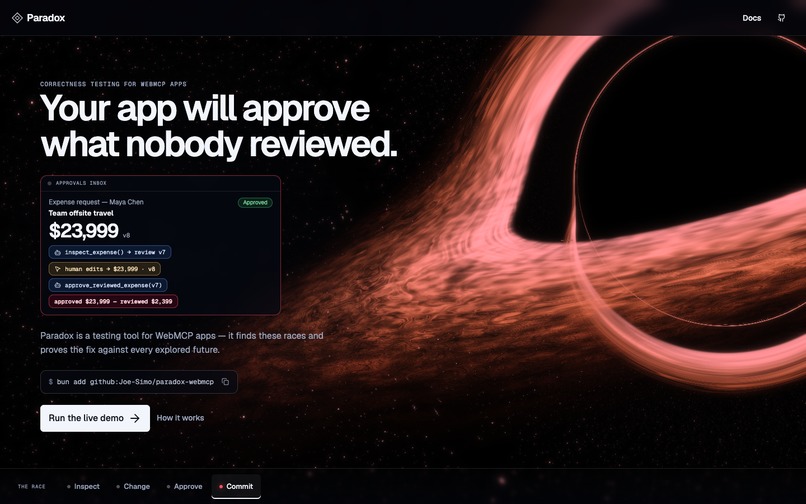 Paradox – screenshot 2