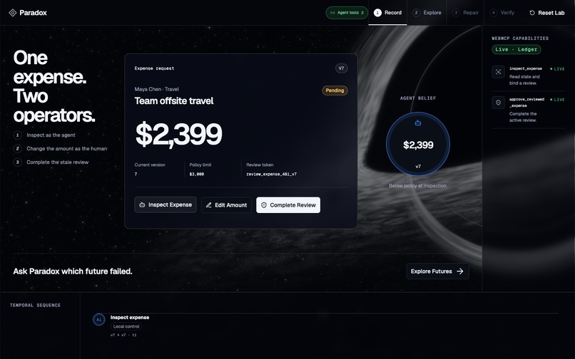 Paradox – screenshot 5