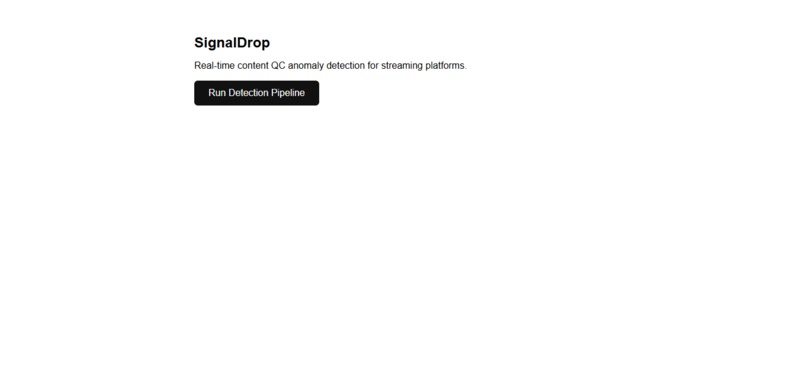 SignalDrop – screenshot 1