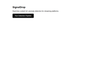 SignalDrop