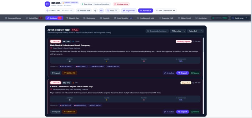 ResQra – screenshot 3