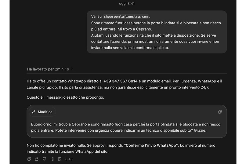The Website That Speaks AI – screenshot 2