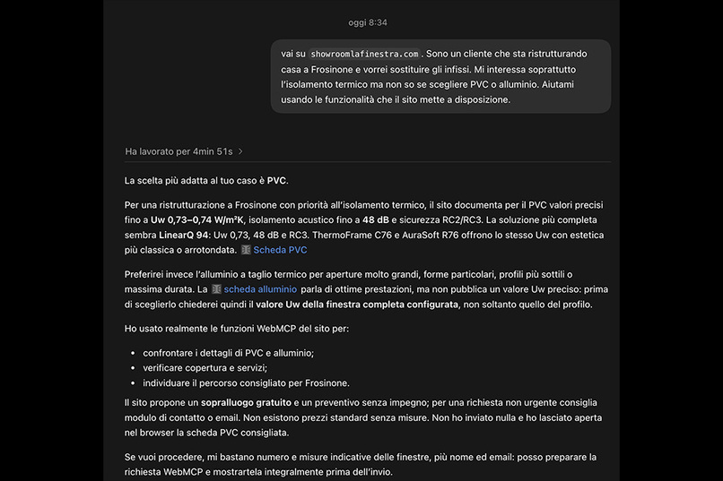 The Website That Speaks AI – screenshot 3